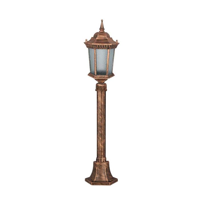 چراغ چمنی حیاطی و پارکی تکشیدفام مدل رابو کد 9177-7110B